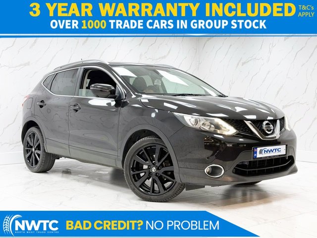 View our Nissan Qashqai 1.5 dCi Tekna SUV 5dr Diesel Manual 2WD Euro 6 (s/s) (110 ps)