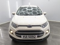 USED 2015 FORD ECOSPORT 1.5 TDCi Zetec SUV 5dr Diesel Manual 2WD Euro 5 (90 ps) 16'' WHEELS , REAR PARKING SENSORS , A/C , BLUETOOTH CONNECTIVITY AND STREAMING , FAM/AM RADIO , SERVICE HISTORY JUNE 2026
