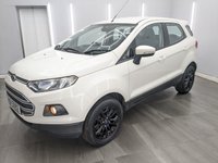 USED 2015 FORD ECOSPORT 1.5 TDCi Zetec SUV 5dr Diesel Manual 2WD Euro 5 (90 ps) 16'' WHEELS , REAR PARKING SENSORS , A/C , BLUETOOTH CONNECTIVITY AND STREAMING , FAM/AM RADIO , SERVICE HISTORY JUNE 2026