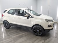 USED 2015 FORD ECOSPORT 1.5 TDCi Zetec SUV 5dr Diesel Manual 2WD Euro 5 (90 ps) 16'' WHEELS , REAR PARKING SENSORS , A/C , BLUETOOTH CONNECTIVITY AND STREAMING , FAM/AM RADIO , SERVICE HISTORY JUNE 2026
