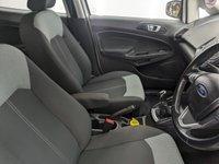 USED 2015 FORD ECOSPORT 1.5 TDCi Zetec SUV 5dr Diesel Manual 2WD Euro 5 (90 ps) 16'' WHEELS , REAR PARKING SENSORS , A/C , BLUETOOTH CONNECTIVITY AND STREAMING , FAM/AM RADIO , SERVICE HISTORY JUNE 2026