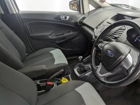 USED 2015 FORD ECOSPORT 1.5 TDCi Zetec SUV 5dr Diesel Manual 2WD Euro 5 (90 ps) 16'' WHEELS , REAR PARKING SENSORS , A/C , BLUETOOTH CONNECTIVITY AND STREAMING , FAM/AM RADIO , SERVICE HISTORY JUNE 2026