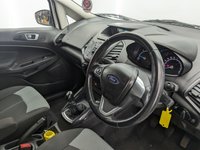 USED 2015 FORD ECOSPORT 1.5 TDCi Zetec SUV 5dr Diesel Manual 2WD Euro 5 (90 ps) 16'' WHEELS , REAR PARKING SENSORS , A/C , BLUETOOTH CONNECTIVITY AND STREAMING , FAM/AM RADIO , SERVICE HISTORY JUNE 2026