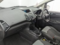 USED 2015 FORD ECOSPORT 1.5 TDCi Zetec SUV 5dr Diesel Manual 2WD Euro 5 (90 ps) 16'' WHEELS , REAR PARKING SENSORS , A/C , BLUETOOTH CONNECTIVITY AND STREAMING , FAM/AM RADIO , SERVICE HISTORY JUNE 2026