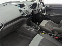 USED 2015 FORD ECOSPORT 1.5 TDCi Zetec SUV 5dr Diesel Manual 2WD Euro 5 (90 ps) 16'' WHEELS , REAR PARKING SENSORS , A/C , BLUETOOTH CONNECTIVITY AND STREAMING , FAM/AM RADIO , SERVICE HISTORY JUNE 2026