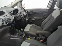 USED 2015 FORD ECOSPORT 1.5 TDCi Zetec SUV 5dr Diesel Manual 2WD Euro 5 (90 ps) 16'' WHEELS , REAR PARKING SENSORS , A/C , BLUETOOTH CONNECTIVITY AND STREAMING , FAM/AM RADIO , SERVICE HISTORY JUNE 2026