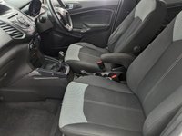 USED 2015 FORD ECOSPORT 1.5 TDCi Zetec SUV 5dr Diesel Manual 2WD Euro 5 (90 ps) 16'' WHEELS , REAR PARKING SENSORS , A/C , BLUETOOTH CONNECTIVITY AND STREAMING , FAM/AM RADIO , SERVICE HISTORY JUNE 2026