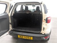 USED 2015 FORD ECOSPORT 1.5 TDCi Zetec SUV 5dr Diesel Manual 2WD Euro 5 (90 ps) 16'' WHEELS , REAR PARKING SENSORS , A/C , BLUETOOTH CONNECTIVITY AND STREAMING , FAM/AM RADIO , SERVICE HISTORY JUNE 2026