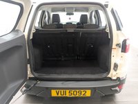 USED 2015 FORD ECOSPORT 1.5 TDCi Zetec SUV 5dr Diesel Manual 2WD Euro 5 (90 ps) 16'' WHEELS , REAR PARKING SENSORS , A/C , BLUETOOTH CONNECTIVITY AND STREAMING , FAM/AM RADIO , SERVICE HISTORY JUNE 2026