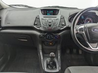 USED 2015 FORD ECOSPORT 1.5 TDCi Zetec SUV 5dr Diesel Manual 2WD Euro 5 (90 ps) 16'' WHEELS , REAR PARKING SENSORS , A/C , BLUETOOTH CONNECTIVITY AND STREAMING , FAM/AM RADIO , SERVICE HISTORY JUNE 2026