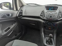 USED 2015 FORD ECOSPORT 1.5 TDCi Zetec SUV 5dr Diesel Manual 2WD Euro 5 (90 ps) 16'' WHEELS , REAR PARKING SENSORS , A/C , BLUETOOTH CONNECTIVITY AND STREAMING , FAM/AM RADIO , SERVICE HISTORY JUNE 2026