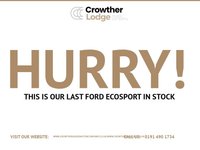 USED 2015 FORD ECOSPORT 1.5 TDCi Zetec SUV 5dr Diesel Manual 2WD Euro 5 (90 ps) 16'' WHEELS , REAR PARKING SENSORS , A/C , BLUETOOTH CONNECTIVITY AND STREAMING , FAM/AM RADIO , SERVICE HISTORY JUNE 2026