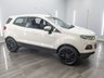 USED 2015 FORD ECOSPORT 1.5 TDCi Zetec SUV 5dr Diesel Manual 2WD Euro 5 (90 ps) 16'' WHEELS , REAR PARKING SENSORS , A/C , BLUETOOTH CONNECTIVITY AND STREAMING , FAM/AM RADIO , SERVICE HISTORY JUNE 2026