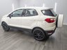 USED 2015 FORD ECOSPORT 1.5 TDCi Zetec SUV 5dr Diesel Manual 2WD Euro 5 (90 ps) 16'' WHEELS , REAR PARKING SENSORS , A/C , BLUETOOTH CONNECTIVITY AND STREAMING , FAM/AM RADIO , SERVICE HISTORY JUNE 2026