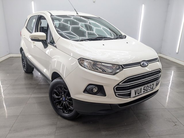 View our Ford Ecosport range