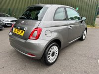 USED 2020 70 FIAT 500 1.2 Lounge Hatchback 3dr Petrol Dualogic Euro 6 (s/s) (69 bhp) 