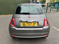 USED 2020 70 FIAT 500 1.2 Lounge Hatchback 3dr Petrol Dualogic Euro 6 (s/s) (69 bhp) 