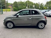 USED 2020 70 FIAT 500 1.2 Lounge Hatchback 3dr Petrol Dualogic Euro 6 (s/s) (69 bhp) 