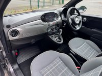 USED 2020 70 FIAT 500 1.2 Lounge Hatchback 3dr Petrol Dualogic Euro 6 (s/s) (69 bhp) 