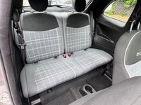 USED 2020 70 FIAT 500 1.2 Lounge Hatchback 3dr Petrol Dualogic Euro 6 (s/s) (69 bhp) 