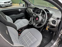 USED 2020 70 FIAT 500 1.2 Lounge Hatchback 3dr Petrol Dualogic Euro 6 (s/s) (69 bhp) 