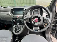 USED 2020 70 FIAT 500 1.2 Lounge Hatchback 3dr Petrol Dualogic Euro 6 (s/s) (69 bhp) 
