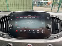 USED 2020 70 FIAT 500 1.2 Lounge Hatchback 3dr Petrol Dualogic Euro 6 (s/s) (69 bhp) 
