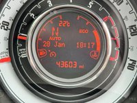 USED 2020 70 FIAT 500 1.2 Lounge Hatchback 3dr Petrol Dualogic Euro 6 (s/s) (69 bhp) 