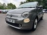 USED 2020 70 FIAT 500 1.2 Lounge Hatchback 3dr Petrol Dualogic Euro 6 (s/s) (69 bhp) 