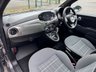 USED 2020 70 FIAT 500 1.2 Lounge Hatchback 3dr Petrol Dualogic Euro 6 (s/s) (69 bhp) 