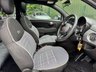 USED 2020 70 FIAT 500 1.2 Lounge Hatchback 3dr Petrol Dualogic Euro 6 (s/s) (69 bhp) 