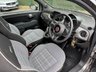 USED 2020 70 FIAT 500 1.2 Lounge Hatchback 3dr Petrol Dualogic Euro 6 (s/s) (69 bhp) 
