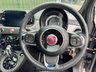 USED 2020 70 FIAT 500 1.2 Lounge Hatchback 3dr Petrol Dualogic Euro 6 (s/s) (69 bhp) 
