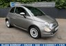 USED 2020 70 FIAT 500 1.2 Lounge Hatchback 3dr Petrol Dualogic Euro 6 (s/s) (69 bhp) 