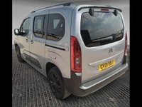 USED 2021 21 CITROEN BERLINGO 1.5 BlueHDi Flair M MPV 5dr Diesel Manual Euro 6 (s/s) (100 ps) APPLE PLAY+ SPLIT WINDOW+ REVERSING CAMERA