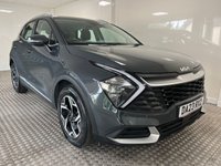 USED 2023 23 KIA SPORTAGE 1.6 T-GDi 2 SUV 5dr Petrol Manual Euro 6 (s/s) (148 bhp) CAR PLAY + REVERSING CAMERA + CRUISE