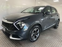 USED 2023 23 KIA SPORTAGE 1.6 T-GDi 2 SUV 5dr Petrol Manual Euro 6 (s/s) (148 bhp) CAR PLAY + REVERSING CAMERA + CRUISE