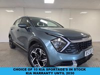 USED 2023 23 KIA SPORTAGE 1.6 T-GDi 2 SUV 5dr Petrol Manual Euro 6 (s/s) (148 bhp) 