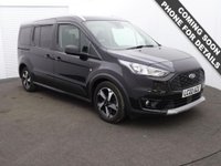 USED 2022 22 FORD GRAND TOURNEO CONNECT 1.5 EcoBlue Active MPV 5dr Diesel Auto Euro 6 (s/s) (120 ps) PAN ROOF+HEATED SEATS+CRUISE