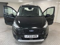 USED 2022 22 FORD GRAND TOURNEO CONNECT 1.5 EcoBlue Active MPV 5dr Diesel Auto Euro 6 (s/s) (120 ps) PAN ROOF+HEATED SEATS+CRUISE