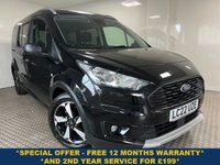 USED 2022 22 FORD GRAND TOURNEO CONNECT 1.5 EcoBlue Active MPV 5dr Diesel Auto Euro 6 (s/s) (120 ps) PAN ROOF+HEATED SEATS+CRUISE