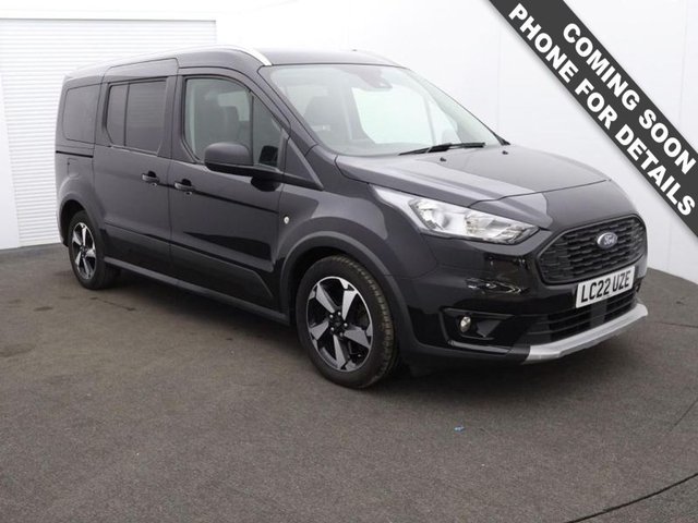 View our Ford Grand Tourneo Connect 1.5 EcoBlue Active MPV 5dr Diesel Auto Euro 6 (s/s) (120 ps)