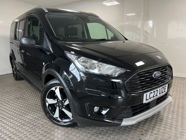 View our Ford Grand Tourneo Connect 1.5 EcoBlue Active MPV 5dr Diesel Auto Euro 6 (s/s) (120 ps)