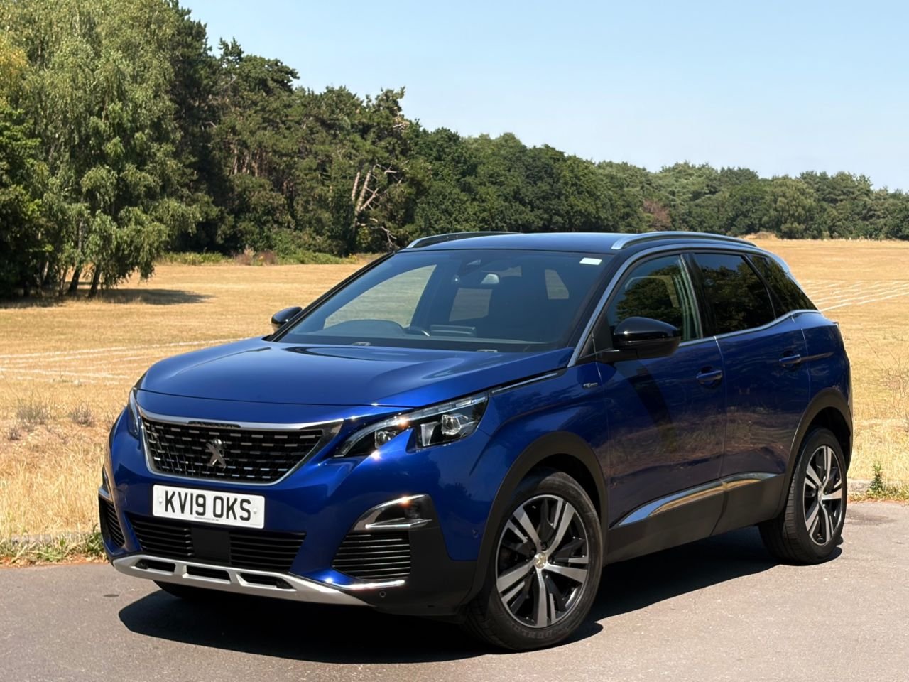 PEUGEOT 3008 2019 1.5 BLUEHDI GT LINE SUV 5DR DIESEL EAT EURO 6 S...