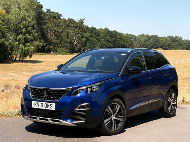 View our PEUGEOT 3008