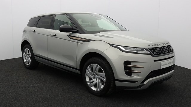 View our LAND ROVER RANGE ROVER EVOQUE