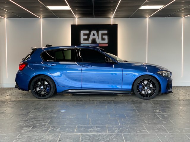 USED 2019 19 BMW 1 SERIES 3.0 M140i GPF Shadow Edition Hatchback 5dr Petrol Auto Euro 6 (s/s) (340 ps) STUNNING CAR | GREAT SPEC