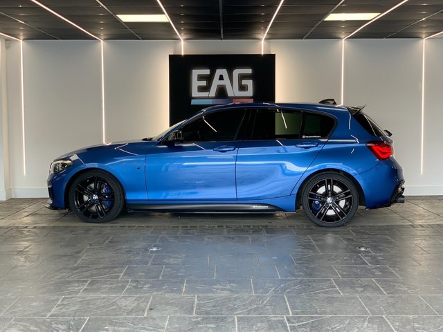 USED 2019 19 BMW 1 SERIES 3.0 M140i GPF Shadow Edition Hatchback 5dr Petrol Auto Euro 6 (s/s) (340 ps) STUNNING CAR | GREAT SPEC