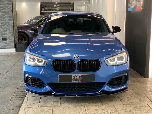 USED 2019 19 BMW 1 SERIES 3.0 M140i GPF Shadow Edition Hatchback 5dr Petrol Auto Euro 6 (s/s) (340 ps) STUNNING CAR | GREAT SPEC