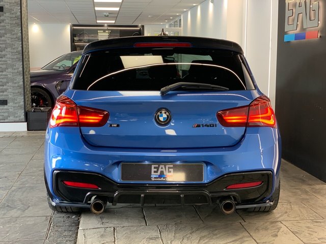 USED 2019 19 BMW 1 SERIES 3.0 M140i GPF Shadow Edition Hatchback 5dr Petrol Auto Euro 6 (s/s) (340 ps) STUNNING CAR | GREAT SPEC
